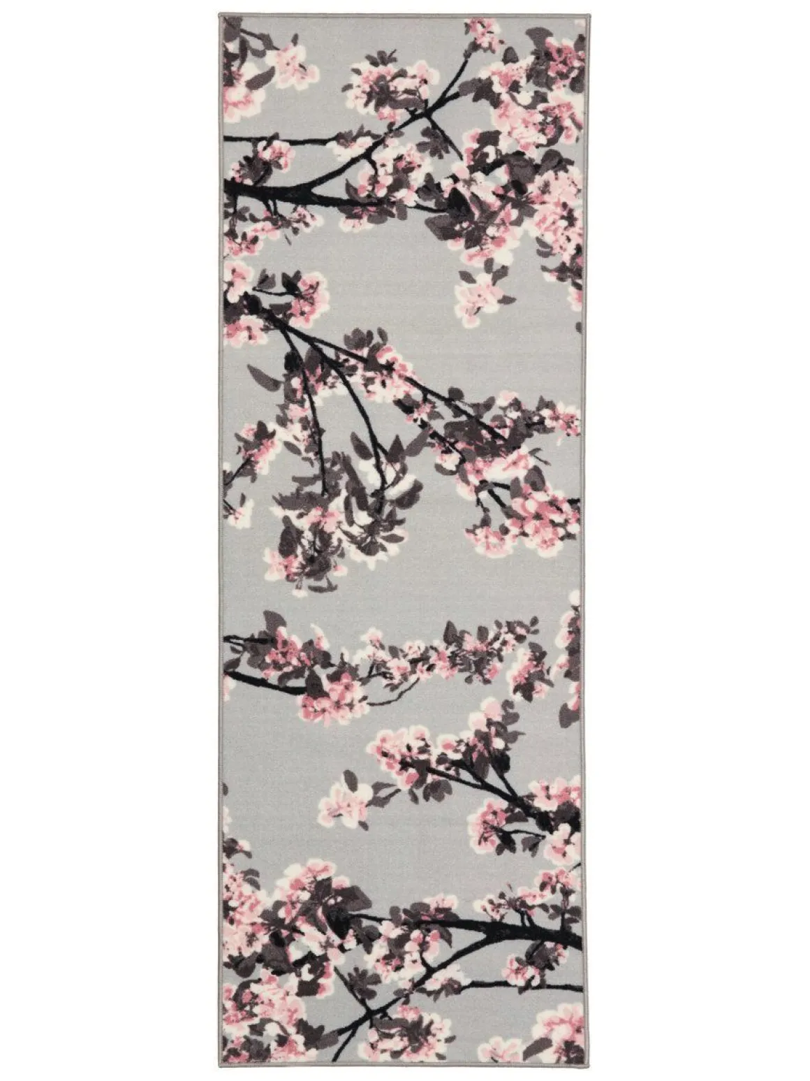 VALLILA MATTO OMENAPUU 80X230CM ROOSA/HARMAA