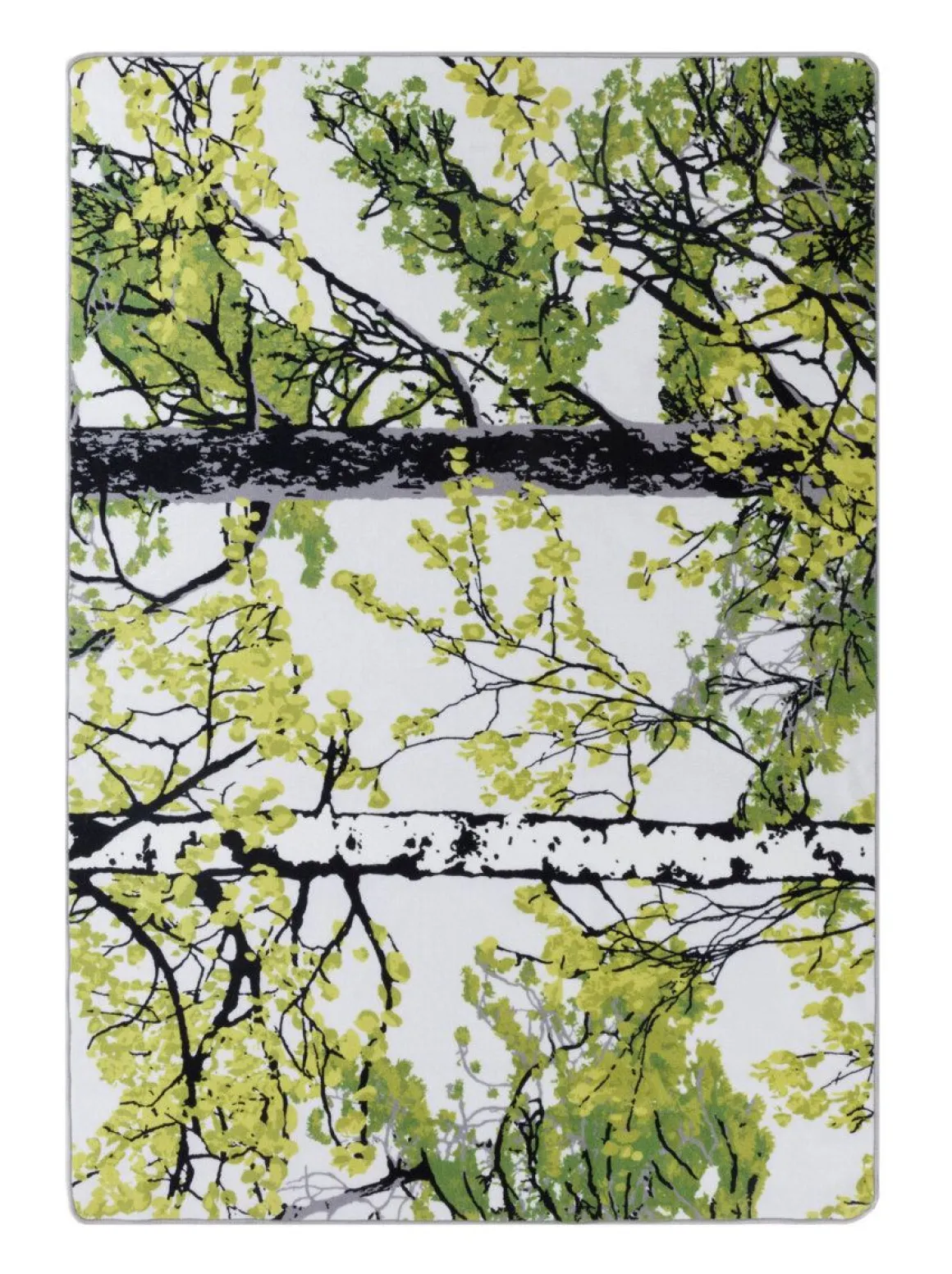 VALLILA MATTO RETRIITTI 160X230CM VIHREÄ
