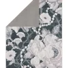 VALLILA MATTO ROMANSSI COZY 140X200CM MUSTA-VALKOINEN