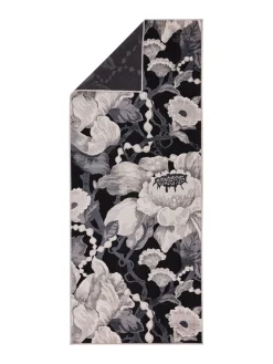 VALLILA MATTO ROMANSSI COZY 80X150CM MUSTA-VALKOINEN