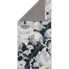 VALLILA MATTO ROMANSSI COZY 80X200CM MUSTA-VALKOINEN