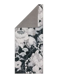 VALLILA MATTO ROMANSSI COZY 80X200CM MUSTA-VALKOINEN
