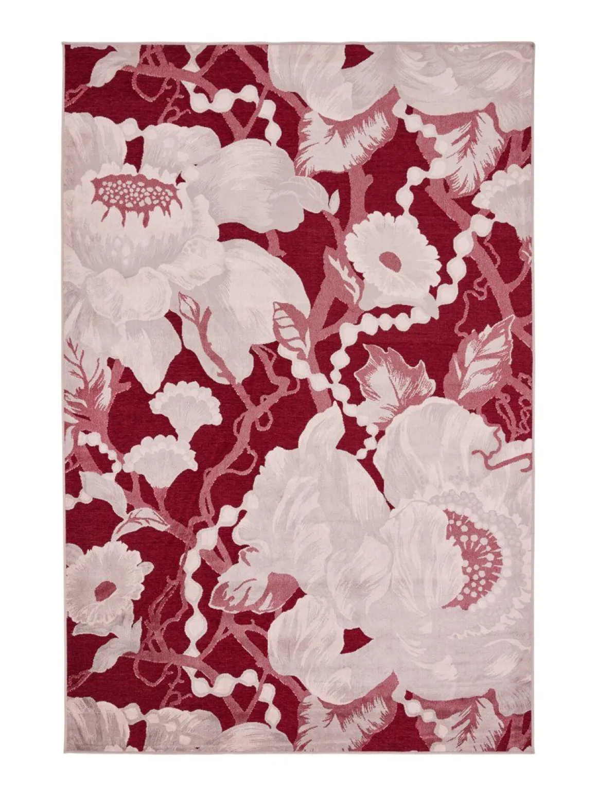 VALLILA MATTO ROMANSSI 140X200CM PUNAINEN