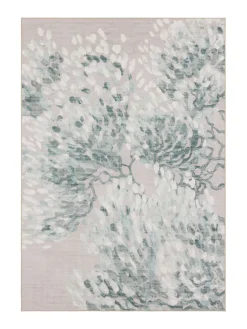 VALLILA MATTO TAIKAPUU COZY 160X230CM BEIGE-VIHREÄ