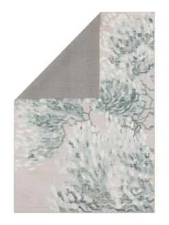 VALLILA MATTO TAIKAPUU COZY 160X230CM BEIGE-VIHREÄ