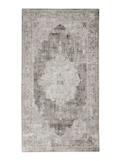 VALLILA MATTO TOPAASI 80X250CM HARMAA-BEIGE