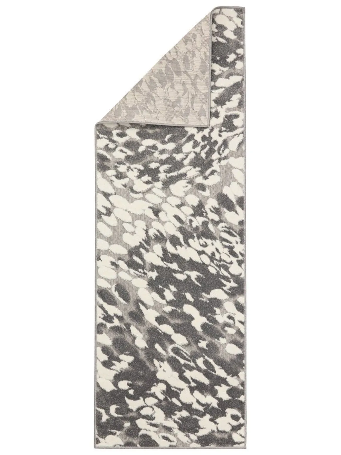 VALLILA MATTO VÄRE 80X230CM HARMAA