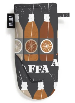VALLILA PATAKINNAS JAFFA 15X34CM HARMAA-ORANSSI