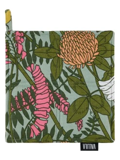 VALLILA PATALAPPU AHOMAA 20X20CM 2KPL VIHREÄ-PINKKI