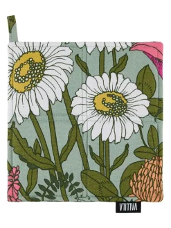 VALLILA PATALAPPU AHOMAA 20X20CM 2KPL VIHREÄ-PINKKI