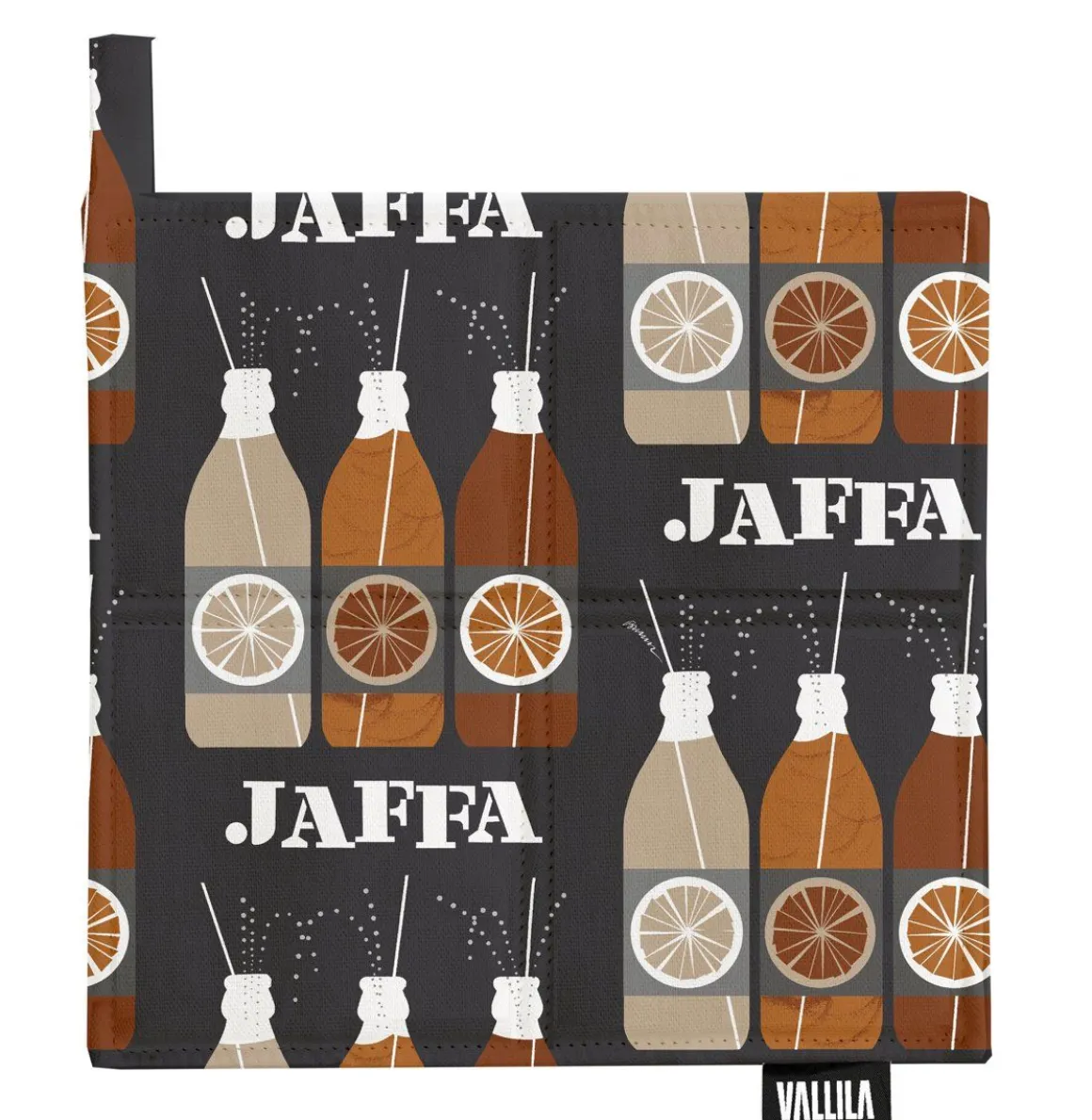 VALLILA PATALAPPU JAFFA 20X20XCM 2KPL HARMAA-ORANSSI