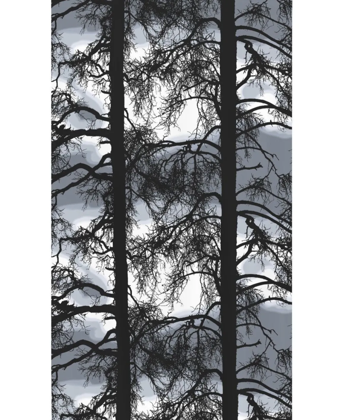 VALLILA PIMENNYSVERHO KELOHONKA 140X250CM HARMAA