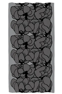 VALLILA PIMENNYSVERHO MAKEBA 140X250CM HIILI
