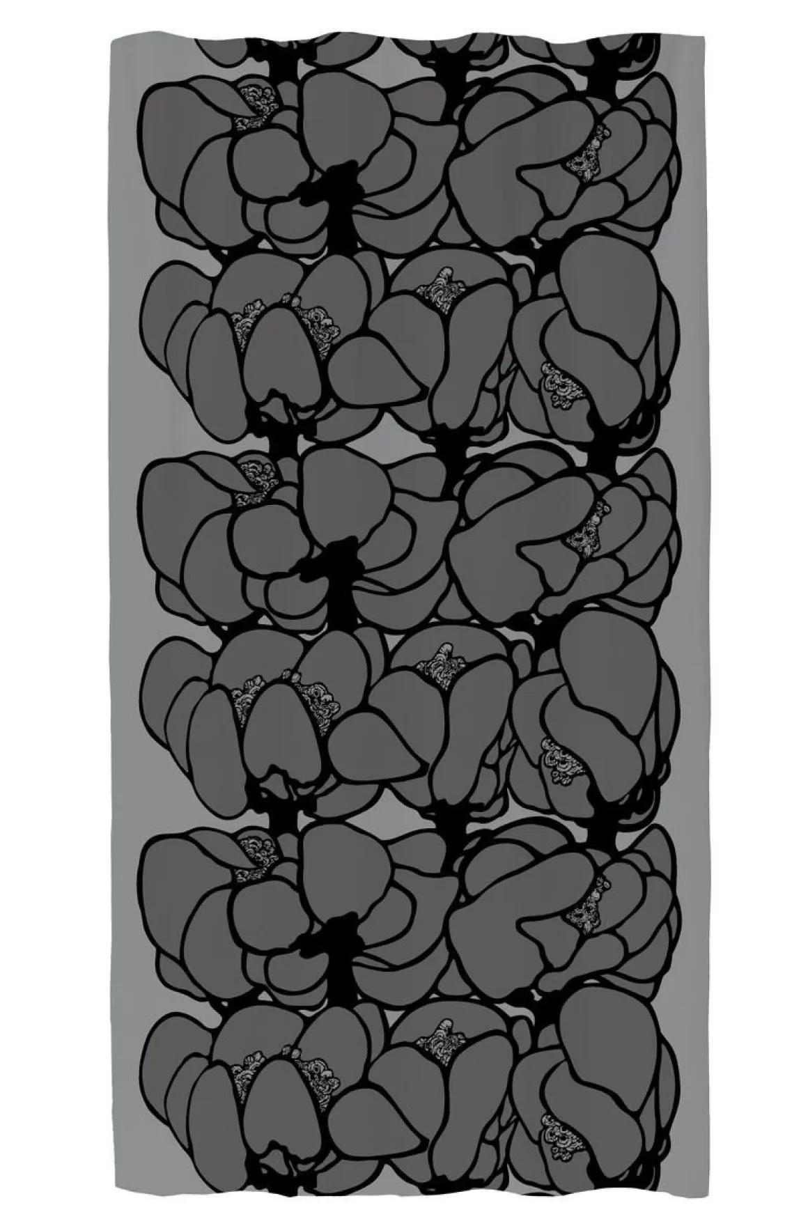 VALLILA PIMENNYSVERHO MAKEBA 140X250CM HIILI