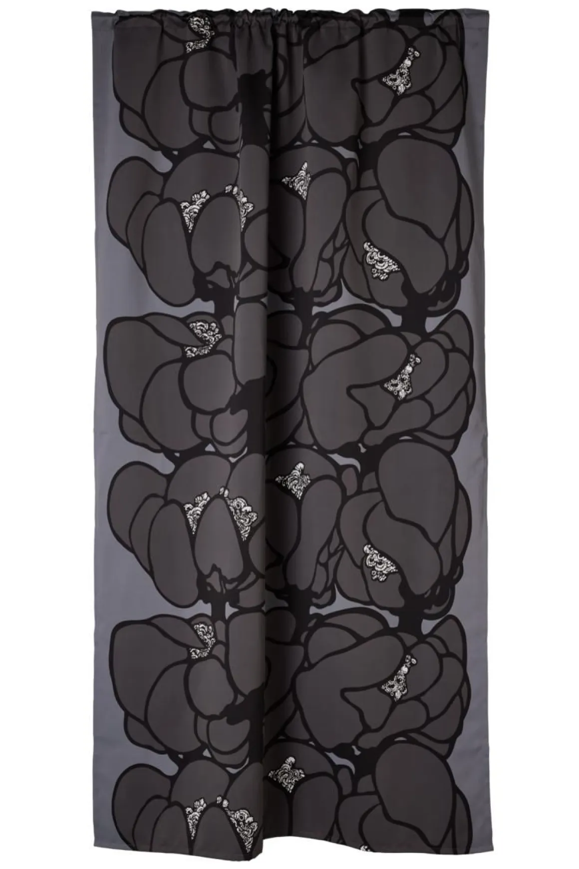 VALLILA PIMENNYSVERHO MAKEBA 140X250CM HIILI