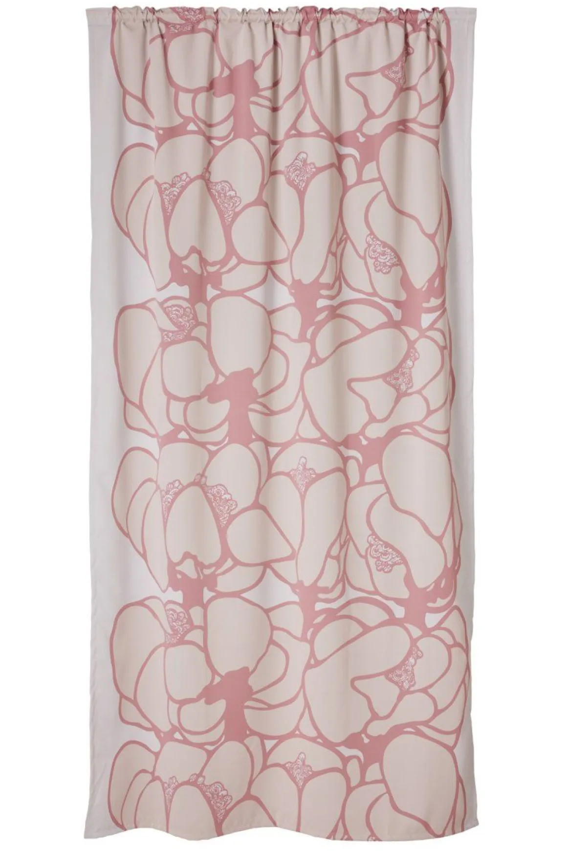 VALLILA PIMENNYSVERHO MAKEBA 140X250CM VANHA ROOSA