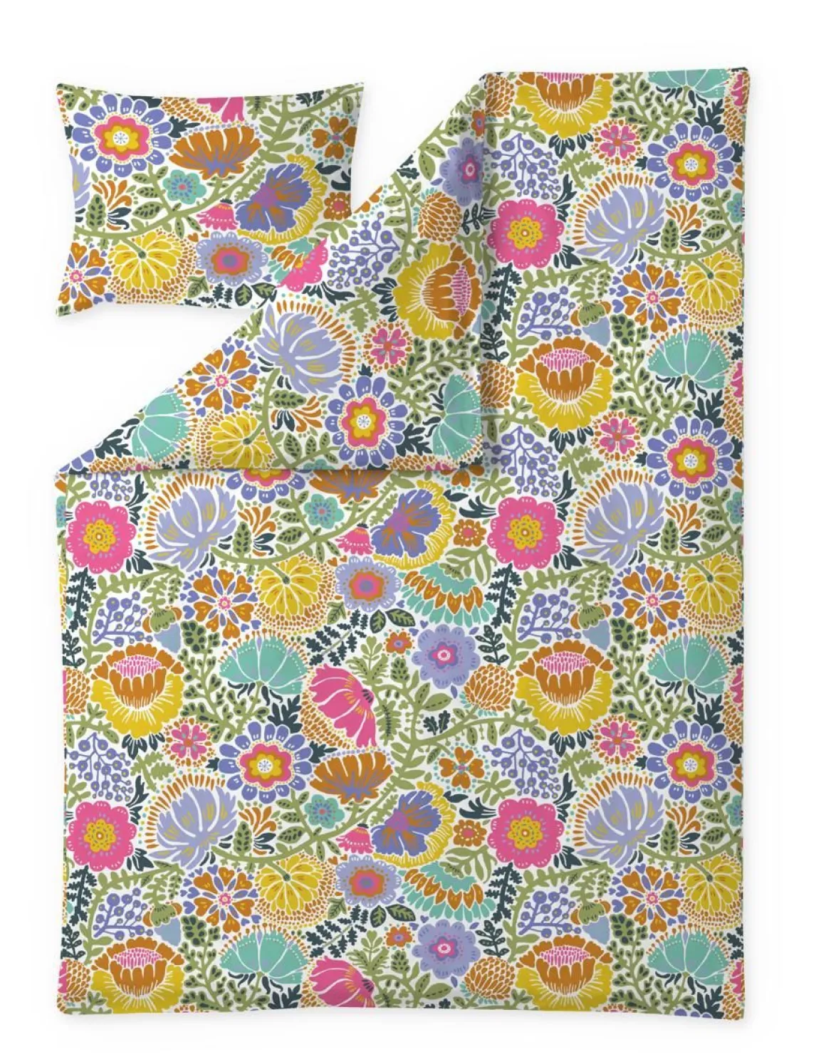 VALLILA PUSSILAKANASETTI HELKA 150X210CM MULTI