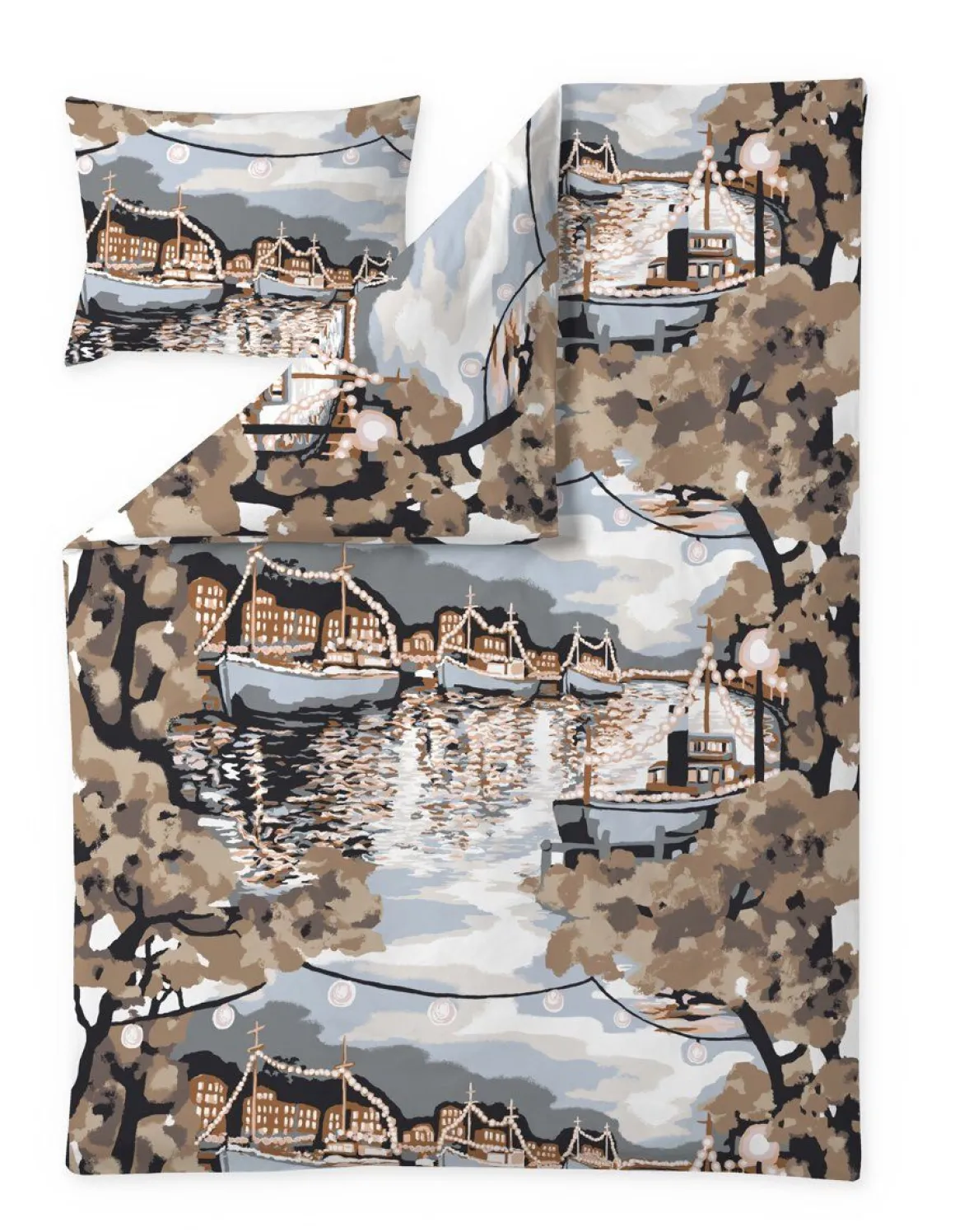 VALLILA PUSSILAKANASETTI ILTA 150X210CM PASTELLI