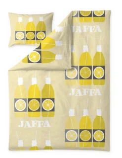VALLILA PUSSILAKANASETTI JAFFA 150X210CM KELTAINEN