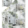 VALLILA PUSSILAKANASETTI KOTIKULMAT 150X210+50X60CM SININEN