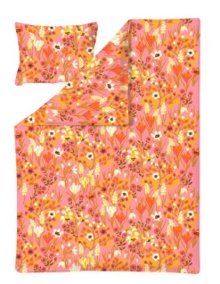VALLILA PUSSILAKANASETTI MUSCARI 150X210 CM PINKKI