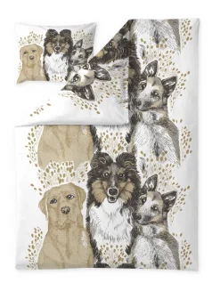 VALLILA PUSSILAKANASETTI YSTÄVYKSET 150X210CM BEIGE