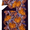 VALLILA SATIINIPUSSILAKANASETTI ANAIS 150X210CM LILA