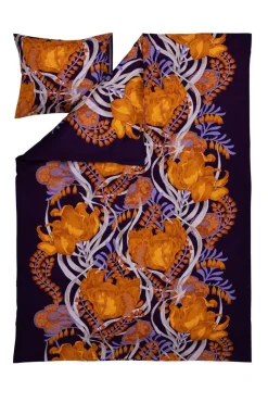 VALLILA SATIINIPUSSILAKANASETTI ANAIS 150X210CM LILA
