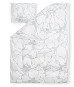 VALLILA SATIINIPUSSILAKANASETTI MAKEBA 150X210CM+50X60CM VALKOINEN
