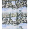 VALLILA SUIHKUVERHO MUONIO 150V 180X200CM SINI-VIHREÄ
