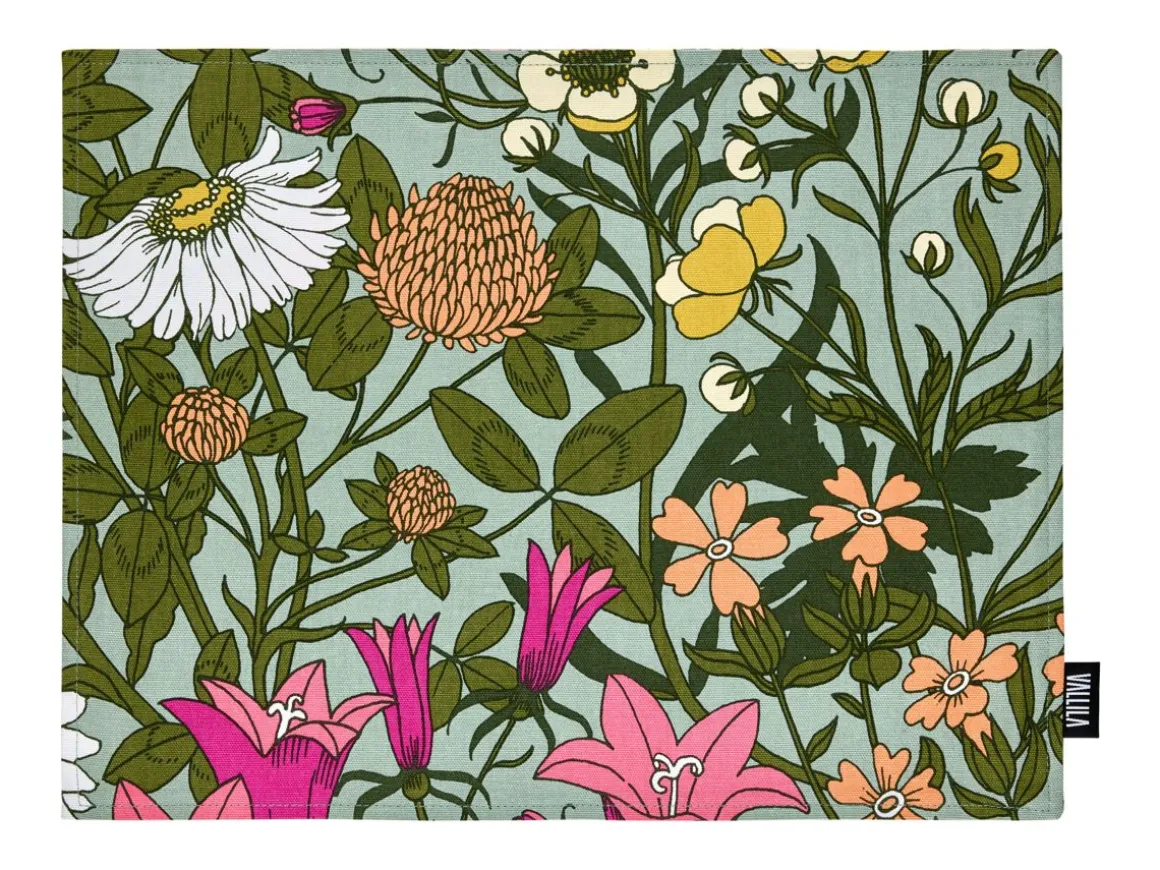 VALLILA TABLETTI AHOMAA 42X32CM 2KPL VIHREÄ-PINKKI