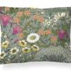 VALLILA TYYNYLIINA AHOMAA 50X60CM VIHREÄ-PINKKI