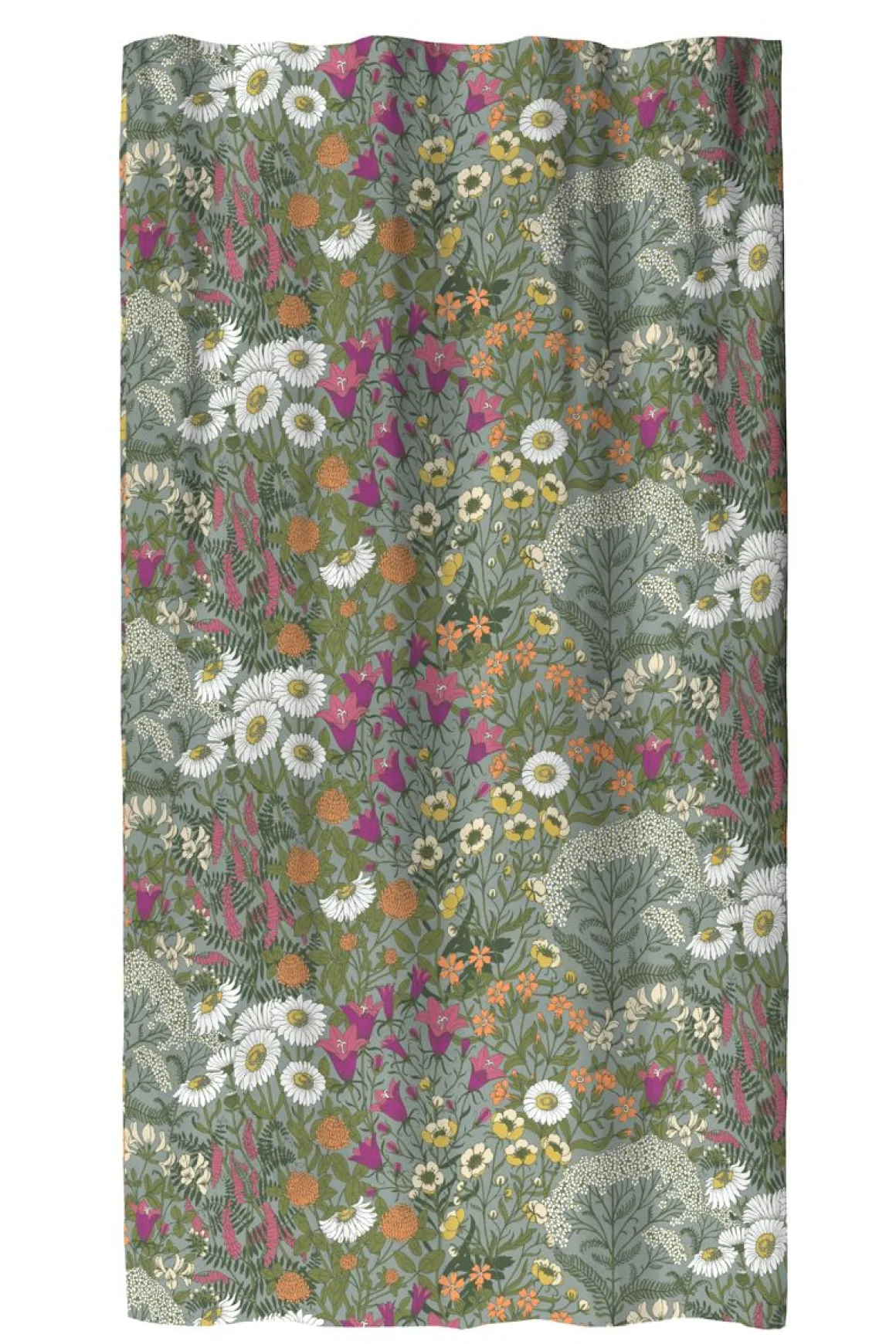 VALLILA VALMISVERHO AHOMAA 140X240CM VIHREÄ-PINKKI