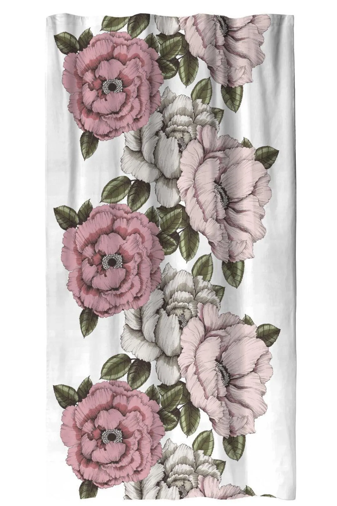 VALLILA VALMISVERHO ALMA 140X250CM PINKKI-VIHREÄ