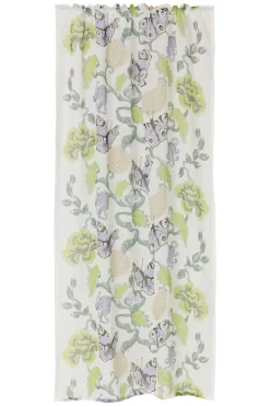 VALLILA VALMISVERHO FANTASIA FLOW 140X250CM VIHREÄ-LILA