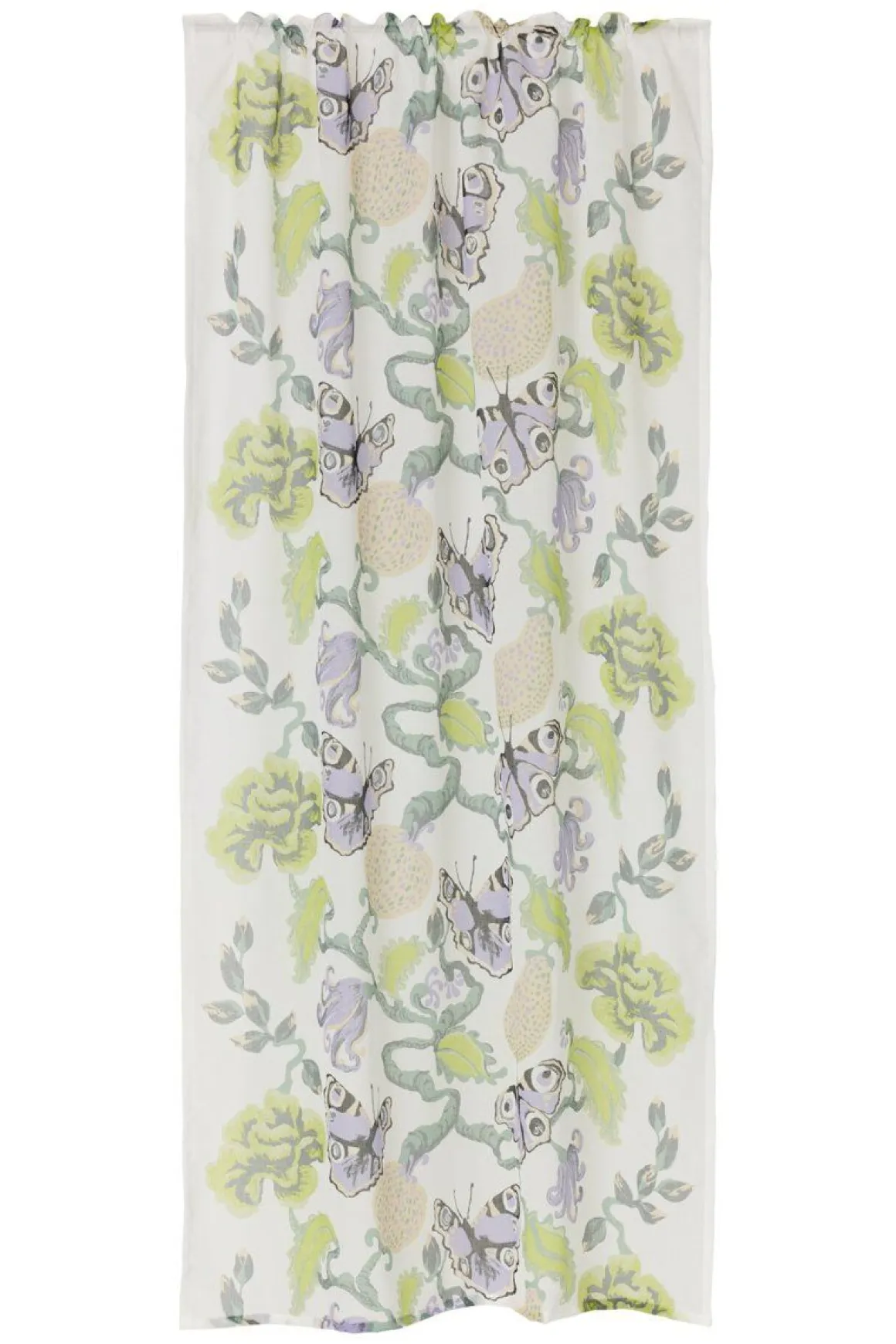 VALLILA VALMISVERHO FANTASIA FLOW 140X250CM VIHREÄ-LILA
