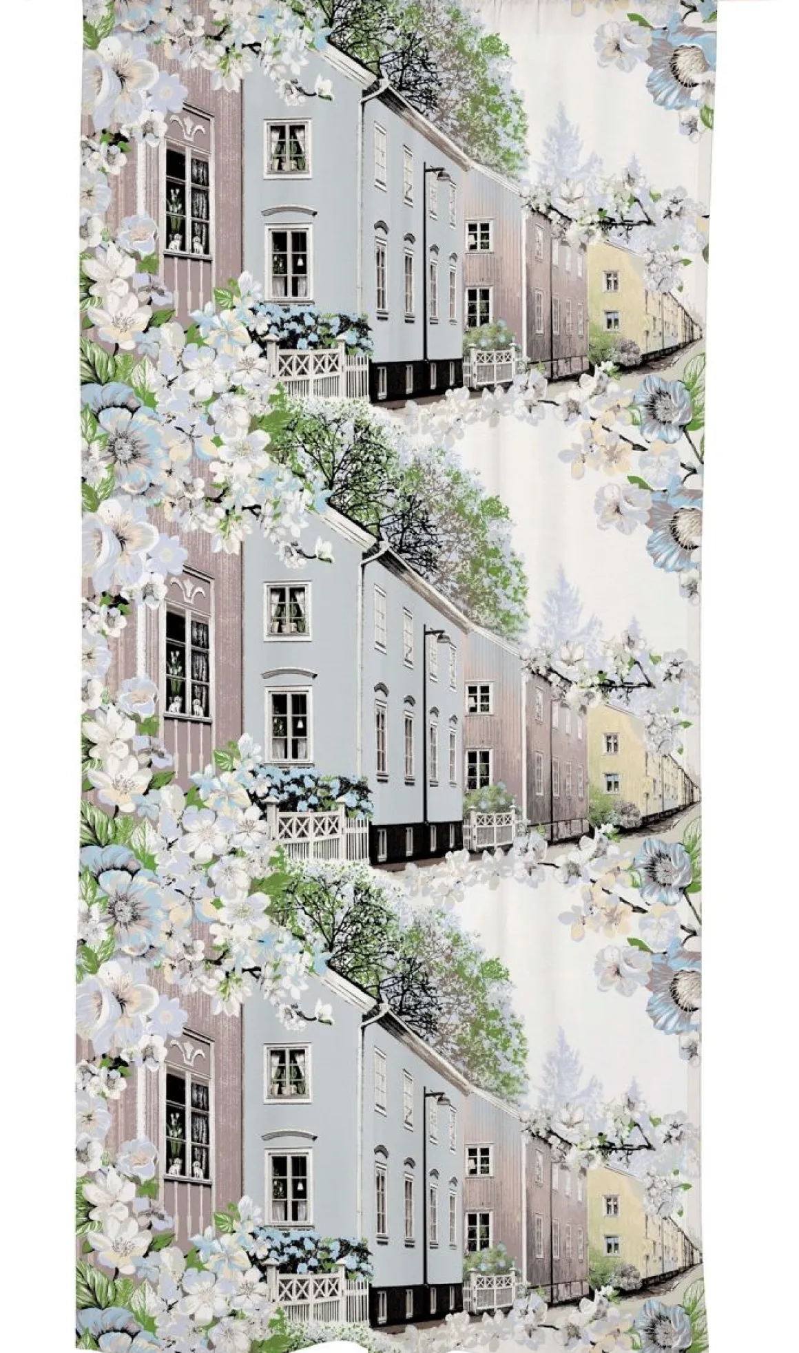 VALLILA VALMISVERHO KOTIKULMAT 140X250CM SININEN