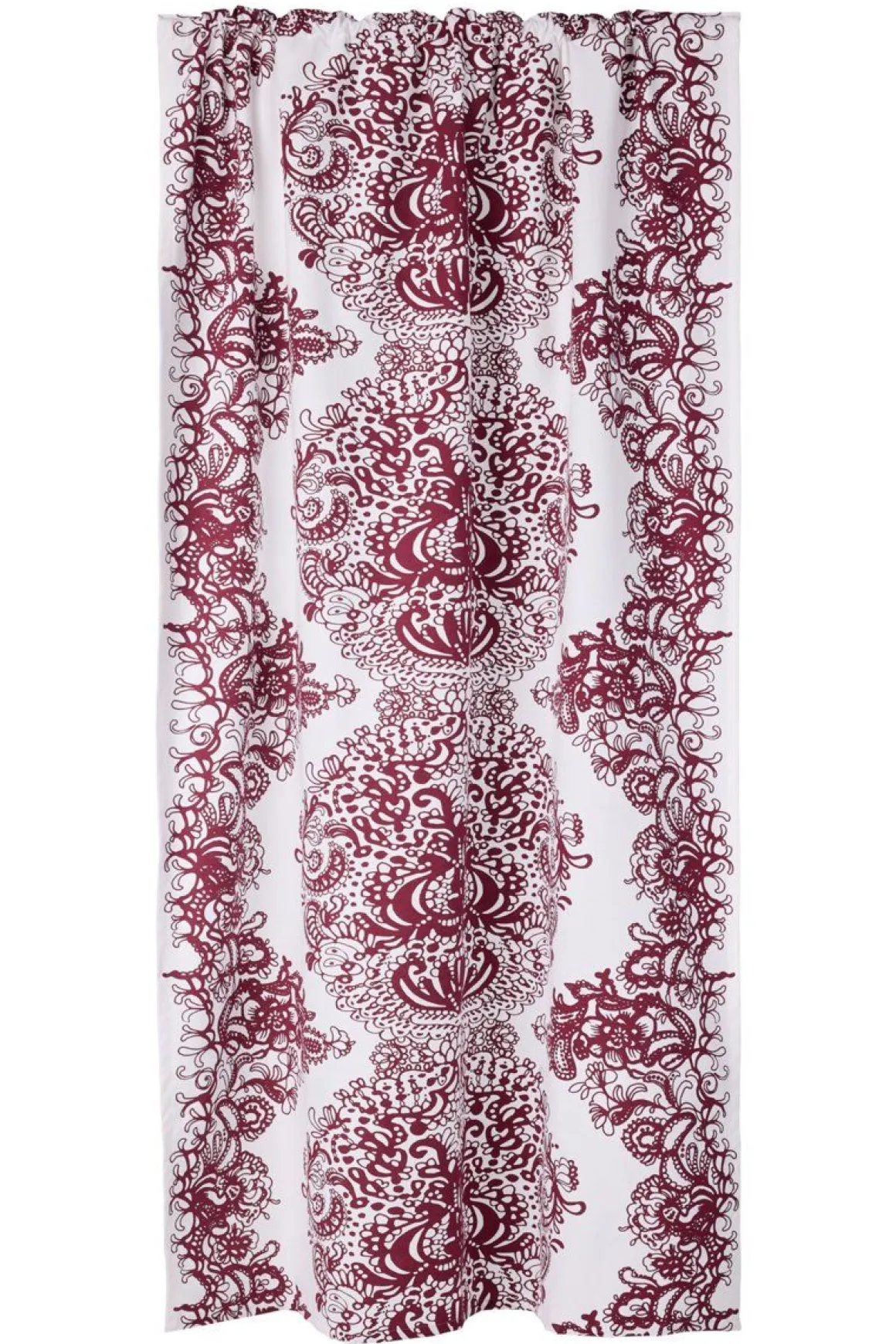 VALLILA VALMISVERHO MANDARIINI 140X240CM PUNA-VALKOINEN