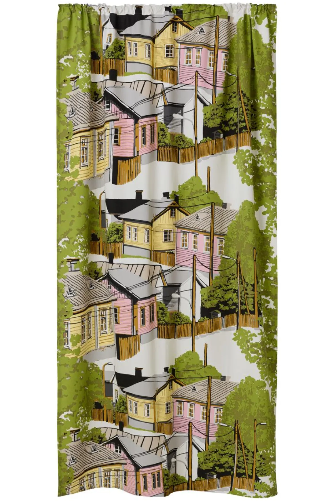 VALLILA VALMISVERHO NAAPURUSTO 140X250CM PINKKI-KELTAINEN