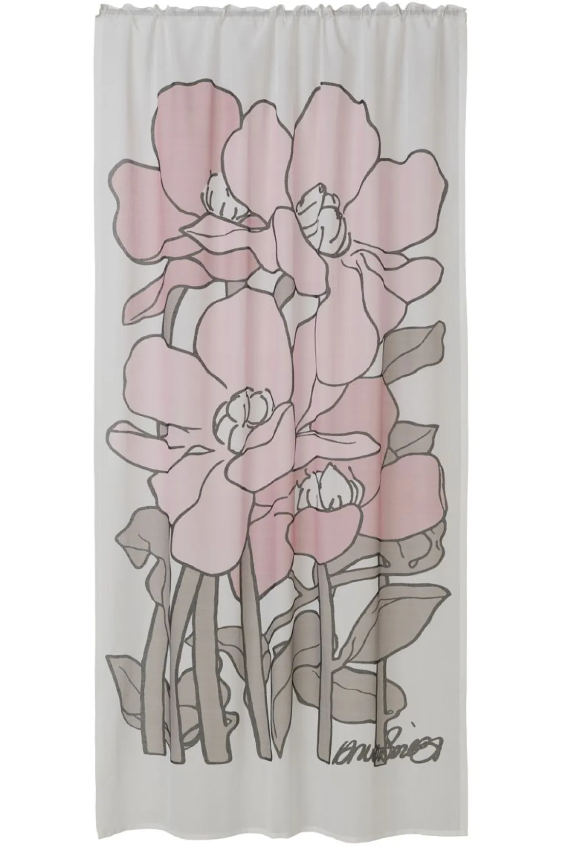 VALLILA VALMISVERHO OLIVIA 140X250CM ROOSA