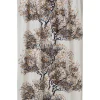 VALLILA VALMISVERHO VÄRE 140X250CM BEIGE-SININEN