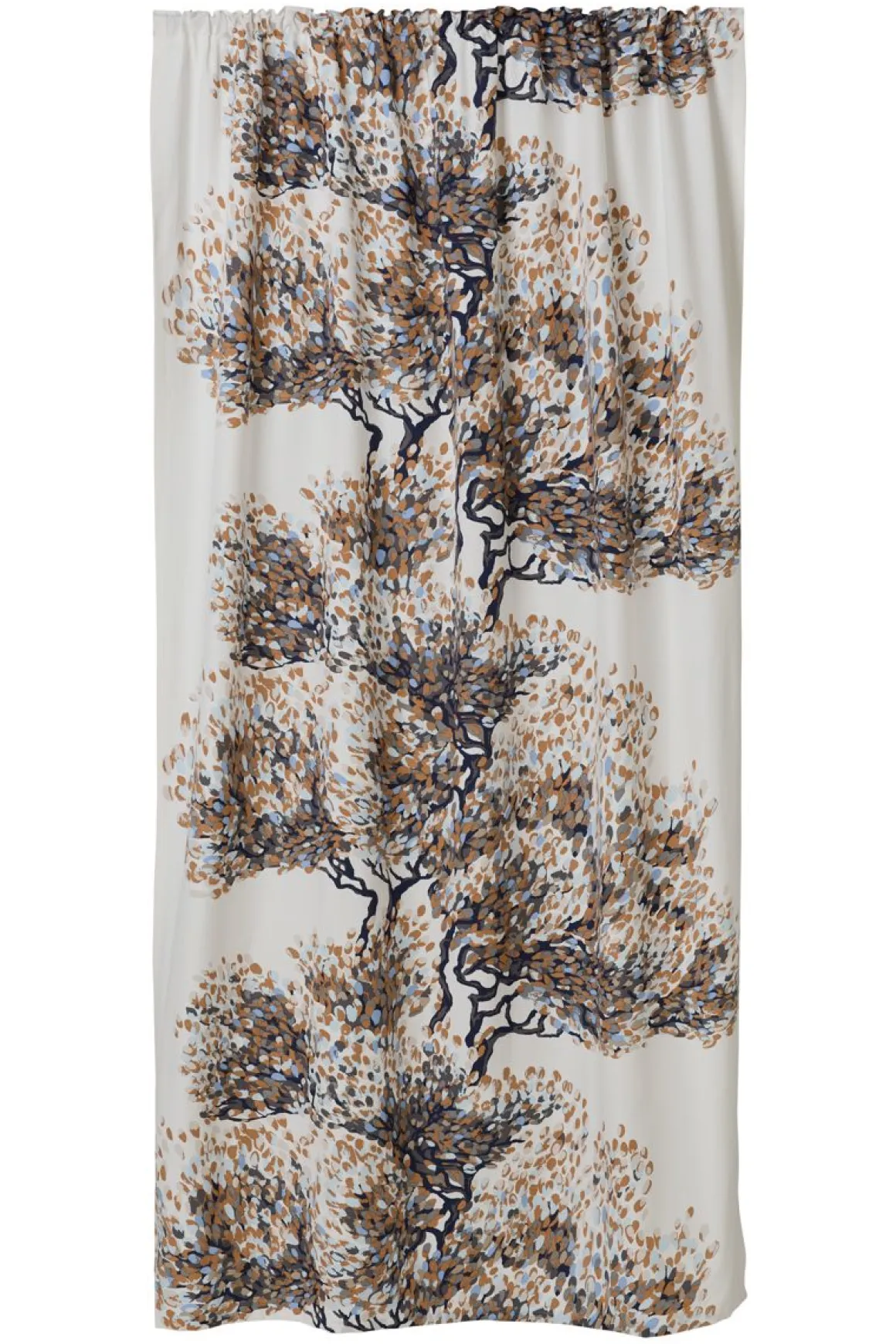 VALLILA VALMISVERHO VÄRE 140X250CM BEIGE-SININEN