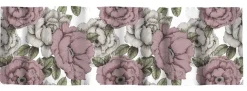 VALLILA VERHOKAPPA ALMA 60X250CM PINKKI-VIHREÄ