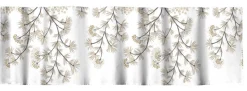 VALLILA VERHOKAPPA HAVUNEN 60X250CM BEIGE