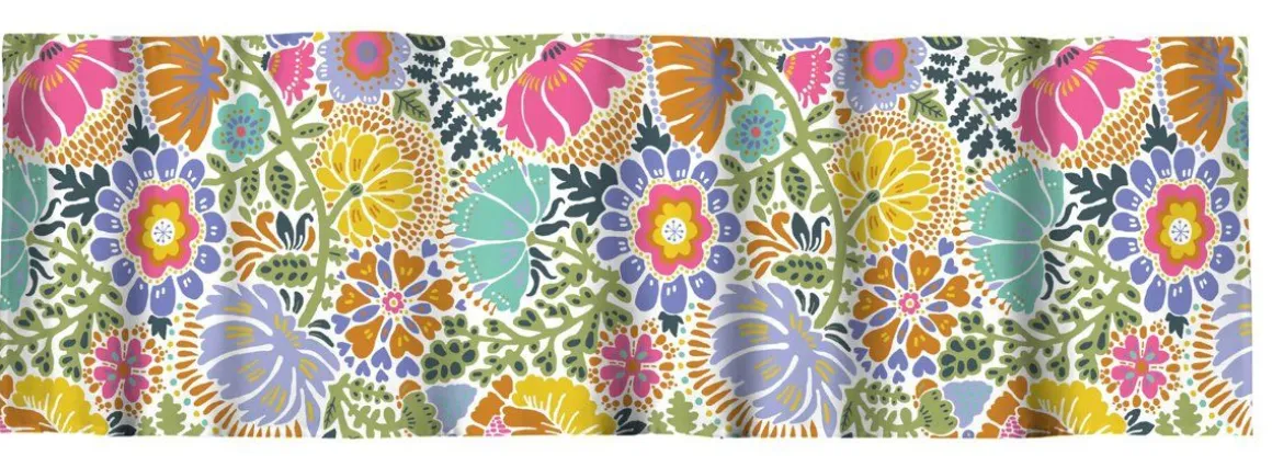 VALLILA VERHOKAPPA HELKA 60X250CM MULTI