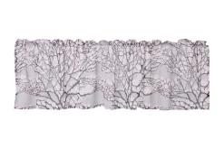 VALLILA VERHOKAPPA LUMI FLOW 60X250CM HARMAA-ROOSA