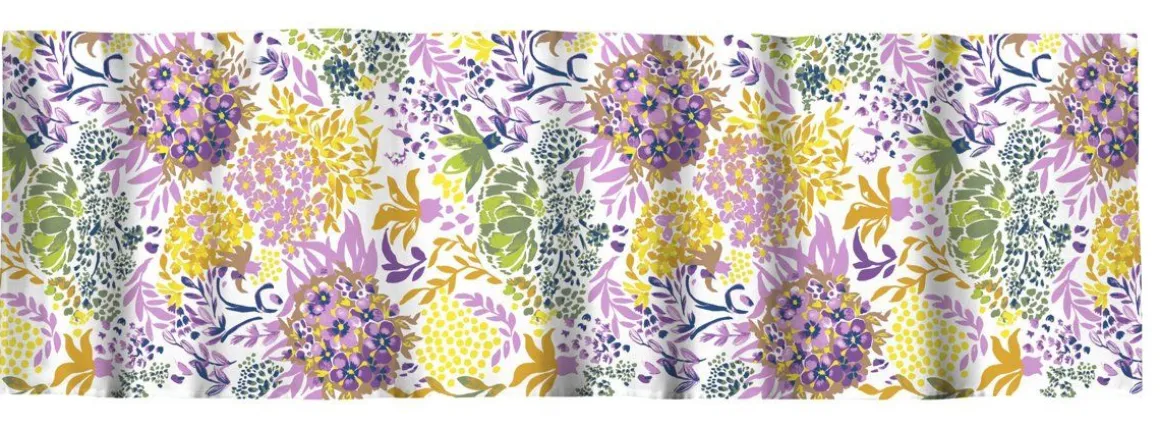 VALLILA VERHOKAPPA MALVA BREEZE 60X250CM MULTI