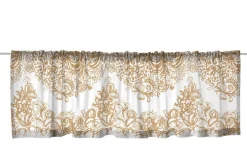 VALLILA VERHOKAPPA MANDARIINI CLASSIC 60X250CM KULTA