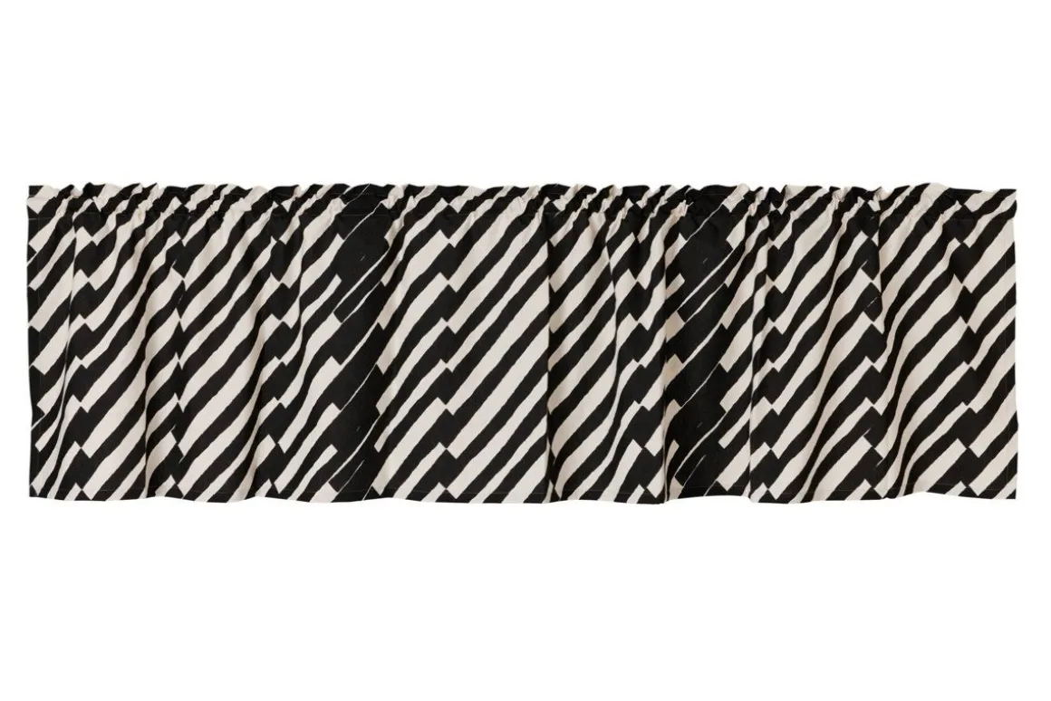 VALLILA VERHOKAPPA TOVE 60X250CM MUSTA
