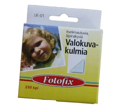 VALOKUVAKULMAT, 250KPL